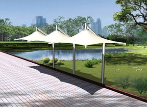 工業(yè)區(qū)膜結(jié)構(gòu),城市廣場(chǎng)膜結(jié)構(gòu),膜結(jié)構(gòu)車棚,賽德樂膜材